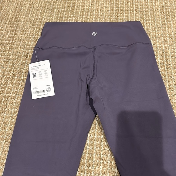 ATHLETA MED TALL TRANSCEND 7/8 TIGHTNEW WITH TAGS - Picture 6 of 6